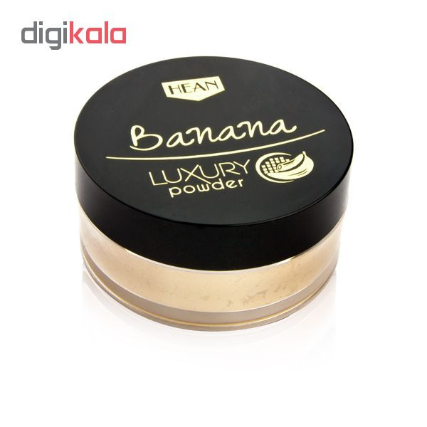 پودر تثبیت کننده آرایش هین مدل Banana