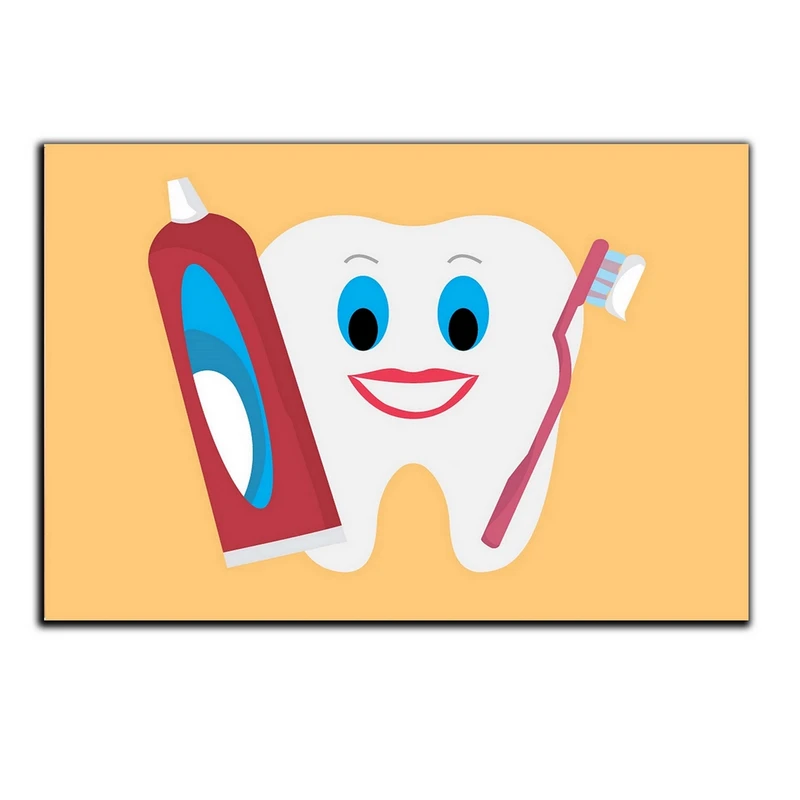 تابلو شاسی بکلیت طرح کیلینک و مطب دندانپزشکی مدل SH-2051