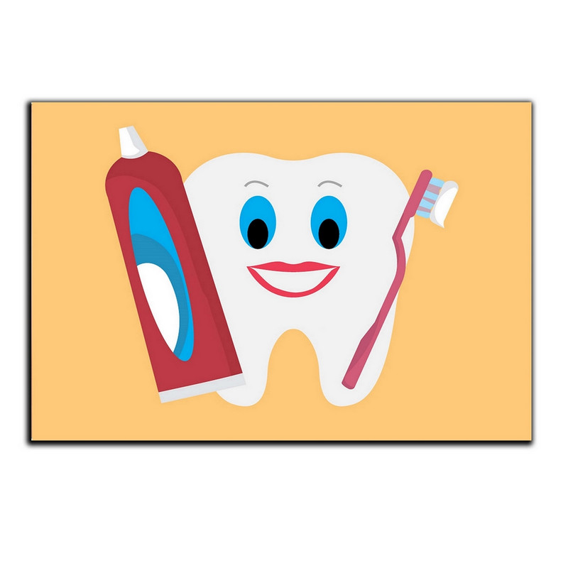 تابلو شاسی بکلیت طرح کیلینک و مطب دندانپزشکی مدل SH-2051