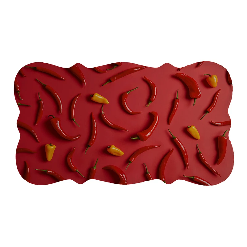 پادری طرح فلفل کد 8530 سایز 110×60 سانتی متر