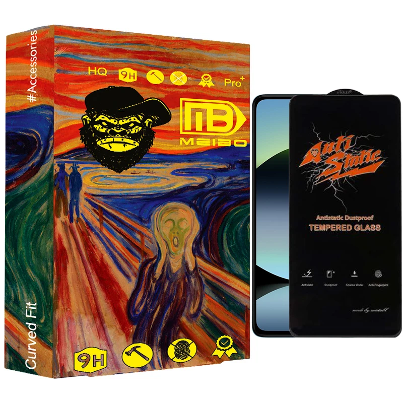 محافظ صفحه نمایش آنتی استاتیک میبو مدل Optiva 007 مناسب برای گوشی موبایل شیائومی redmi note 14 4G/5G