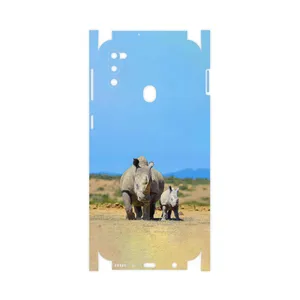 MAHOOT Rhino-FullSkin Cover Sticker for Samsung Galaxy M21  2021 Edition