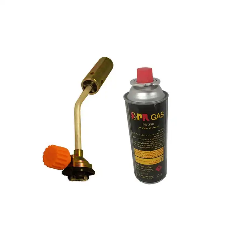 سرپیک شعله افکن پی آر مدل NS--03 به همراه کپسول گاز