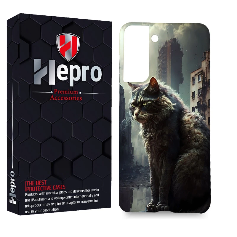 کاور هپرو مدل MC مناسب برای گوشی موبایل سامسونگ Galaxy S21 FE