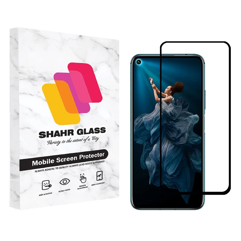  محافظ صفحه نمایش شهر گلس مدل FUL مناسب برای گوشی موبایل آنر 20 Pro