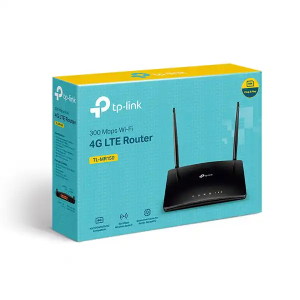 مودم روتر 4G تی پی-لینک مدل آنلاک  MR150