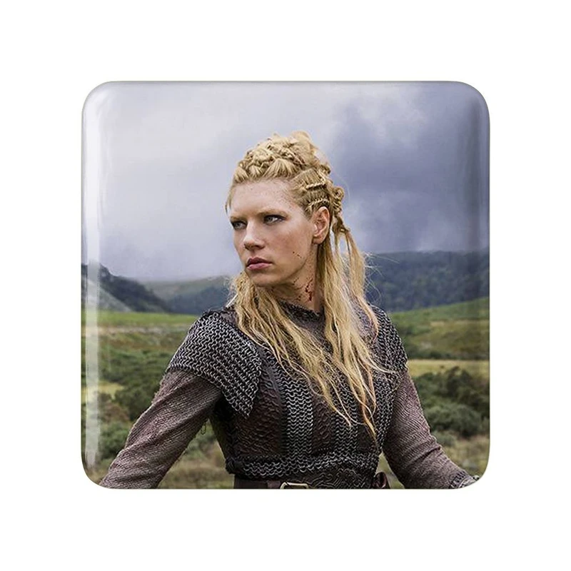 مگنت خندالو مدل لاگرتا سریال وایکینگ ها Vikings کد 29123