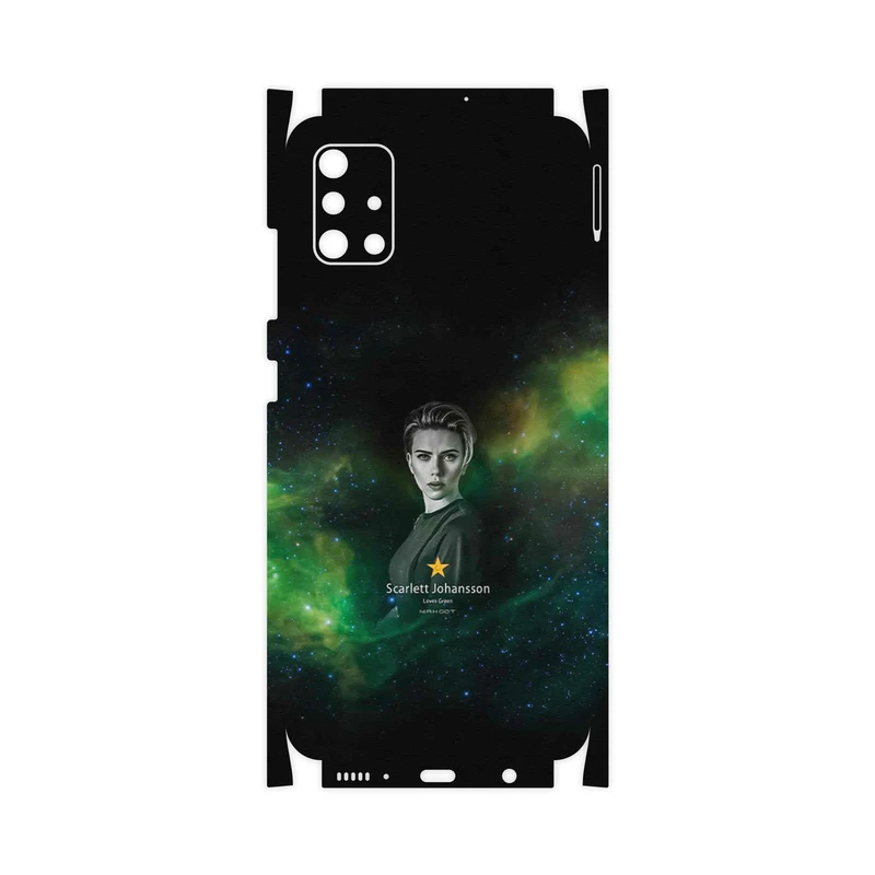 برچسب پوششی ماهوت مدل Scarlett Johansson-FullSkin مناسب برای گوشی موبایل سامسونگ Galaxy A51