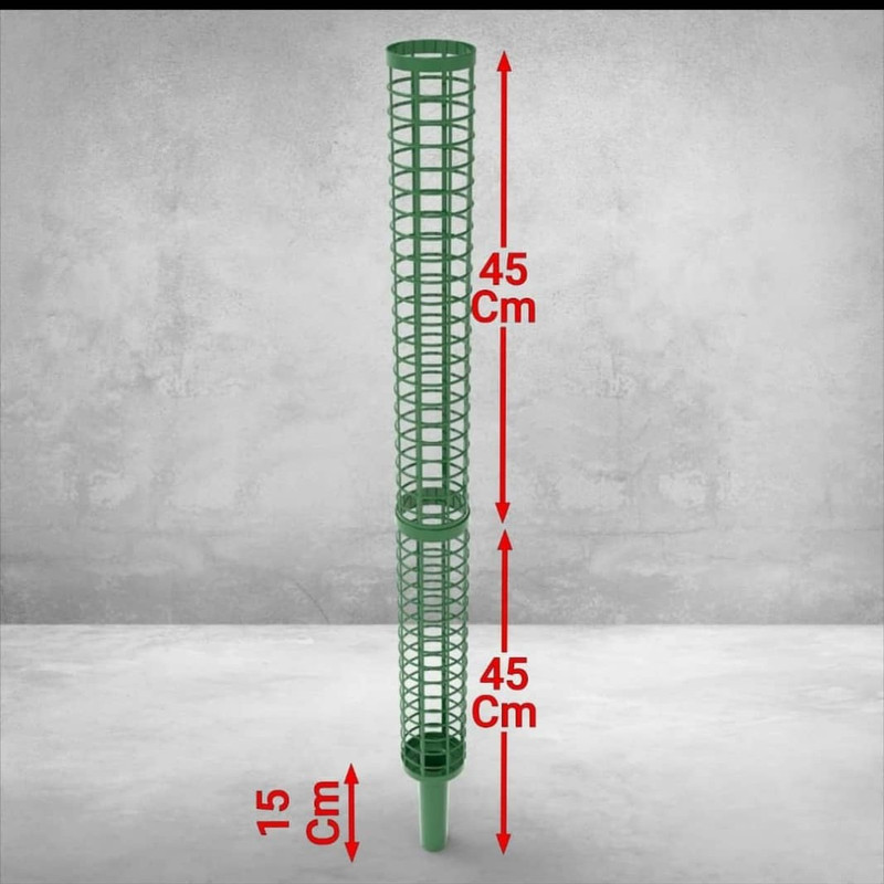 قیم بند پایه دار مدل بدون خزه