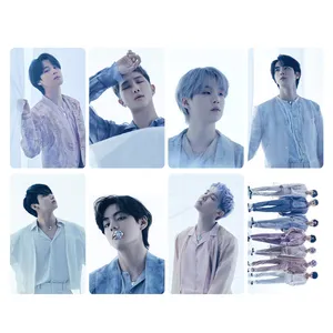 استیکر کارت مدل PH-470 طرح فتوکارت بی تی اس bts بسته 8 عددی