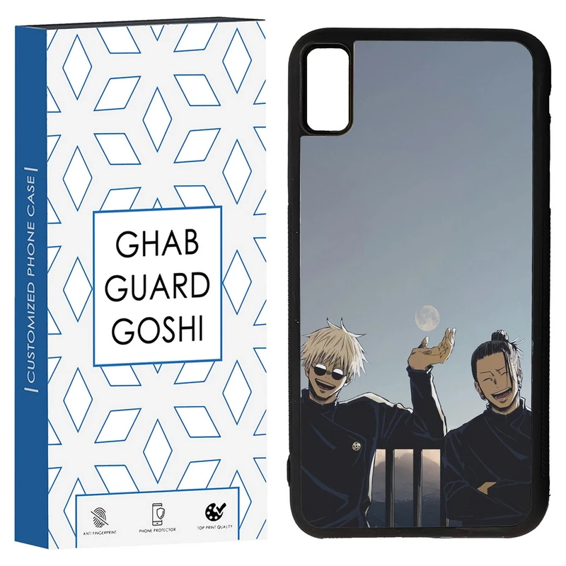 کاور قاب گارد گوشی طرح انیمه کد TPU-239 مناسب برای گوشی موبایل اپل Iphone XS MAX/ X MAX