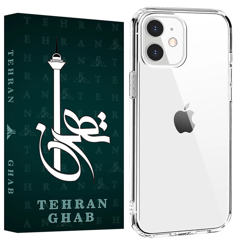 کاور تهران قاب مدل SJT مناسب برای گوشی موبایل اپل iPhone 12