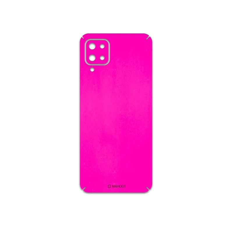 برچسب پوششی ماهوت مدل Phosphorus-Pink مناسب برای گوشی موبایل سامسونگ Galaxy A12