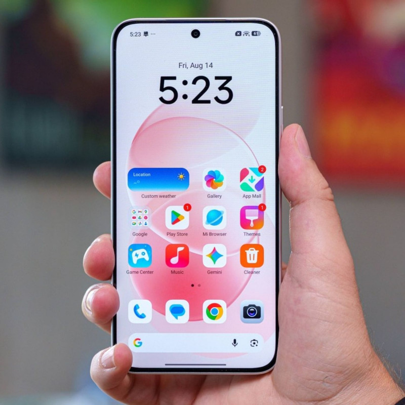 گوشی موبایل شیائومی مدل Redmi Note 17 Pro Max 5G دو سیم کارت ظرفیت 256 گیگابایت و رم 8 گیگابایت