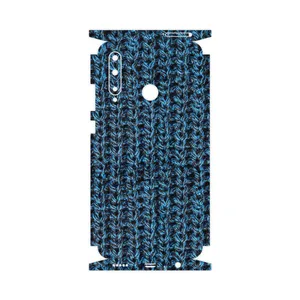 MAHOOT Fabric Texture 2-FullSkin Cover Sticker for Honor 20 Lite