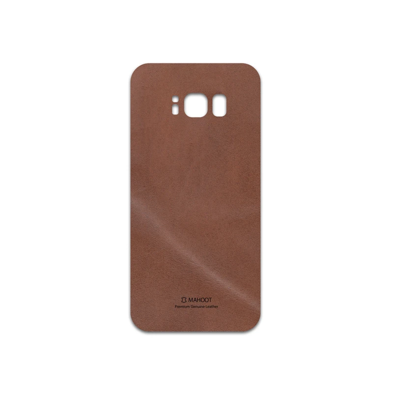 برچسب پوششی ماهوت مدل Matte-Natural-Leather مناسب برای گوشی موبایل سامسونگ Galaxy S8