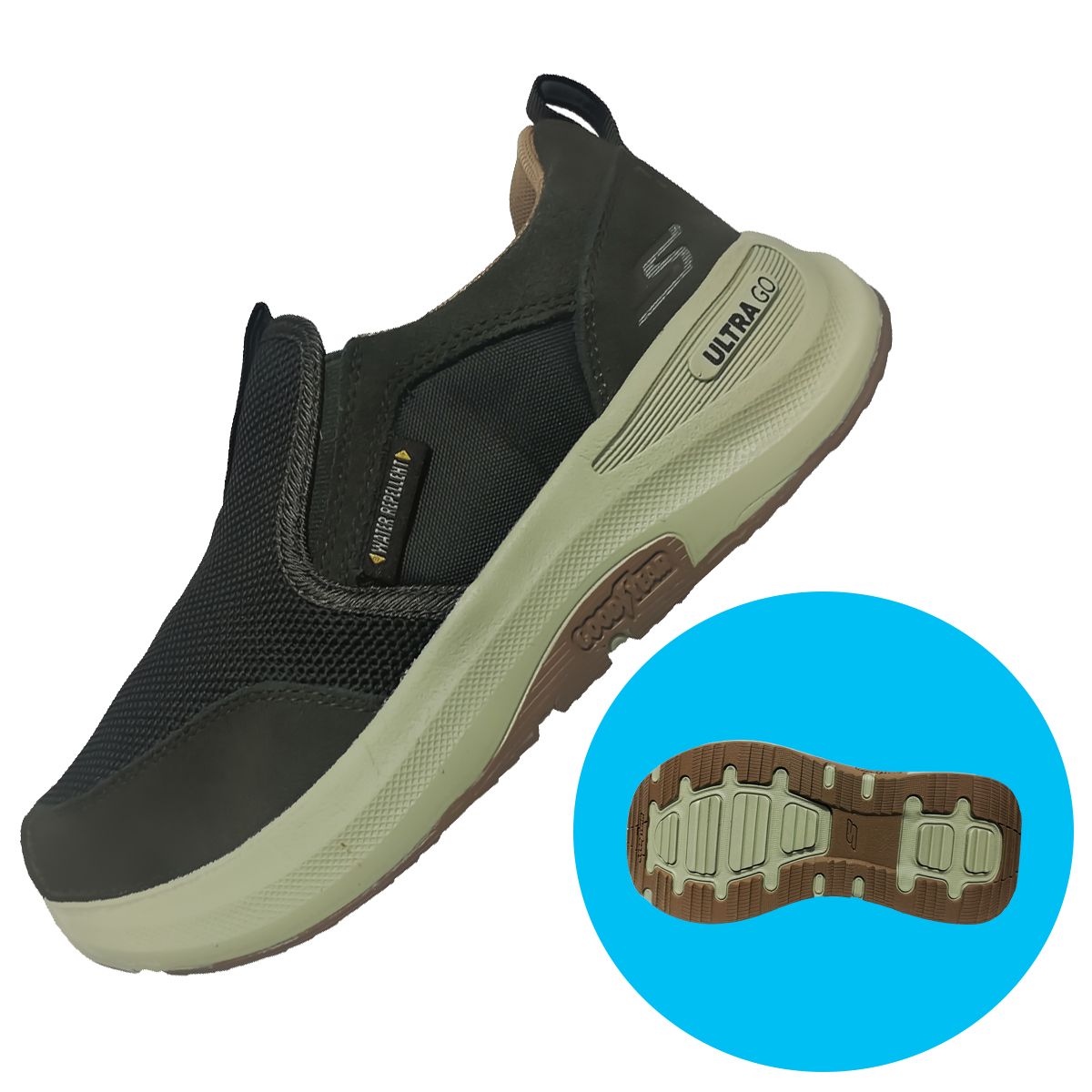 کفش راحتی مردانه اسکچرز مدل ULTRA GO GOOD YEAR - - 6