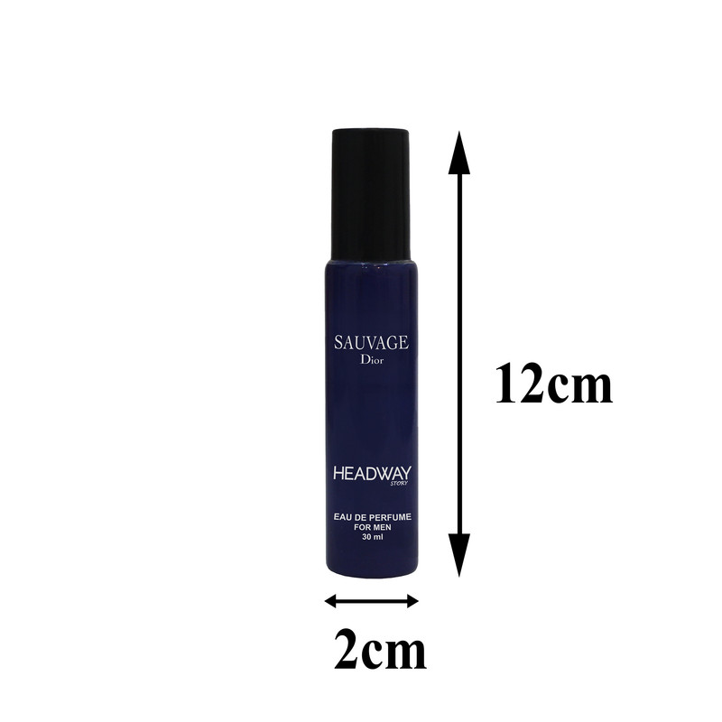 عطر جیبی مردانه هدوی استوری مدل دیور ساواج و کرید اونتوس حجم 30 میلی لیتر مجموعه 2 عددی