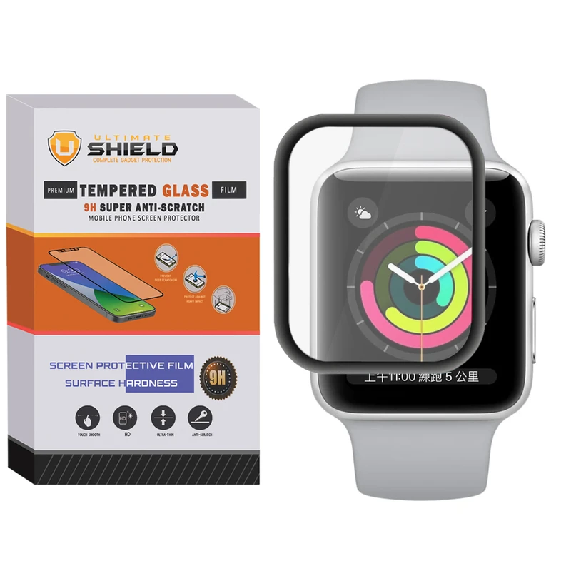 محافظ صفحه نمایش نانو آلتیمیت شیلد مدل NUST مناسب برای اپل واچ Series 1 Aluminum 42mm
