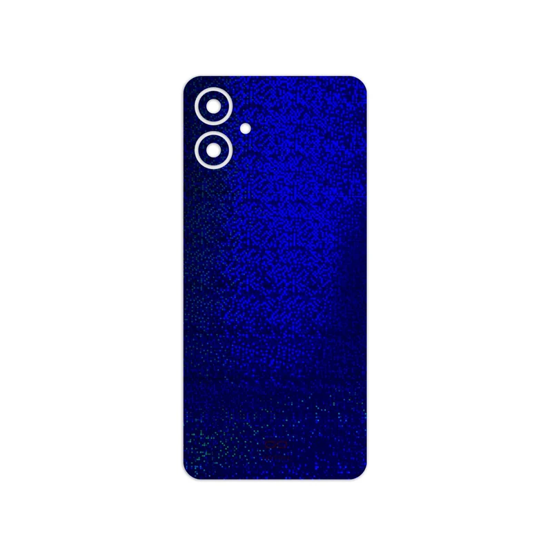 برچسب پوششی ماهوت مدل Blue-Holographic مناسب برای گوشی موبایل سامسونگ Galaxy A06