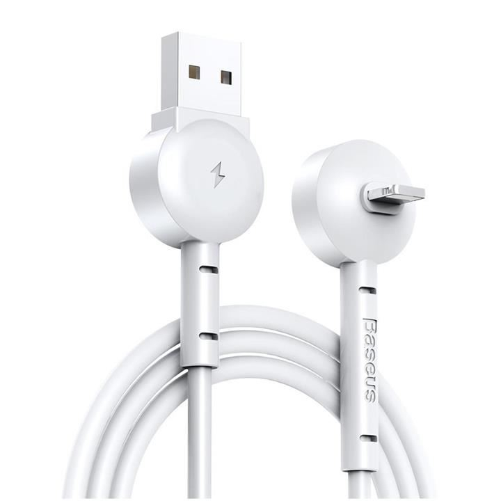 کابل تبدیل USB به لایتنینگ باسئوس مدل CALQX-02 طول 1 متر