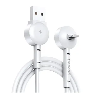 کابل تبدیل USB به لایتنینگ باسئوس مدل CALQX-02 طول 1 متر