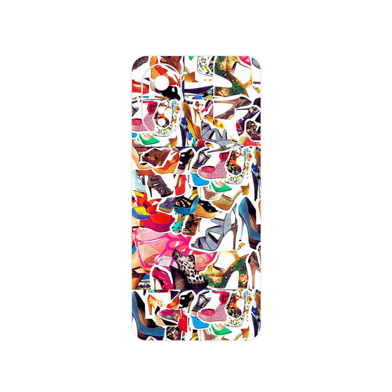 برچسب پوششی ماهوت مدل Collage of High heel Shoes مناسب برای گوشی موبایل اپو A38