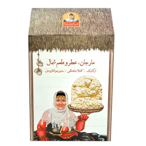 آرد ذرت فروشگاه مارجان - 250 گرم
