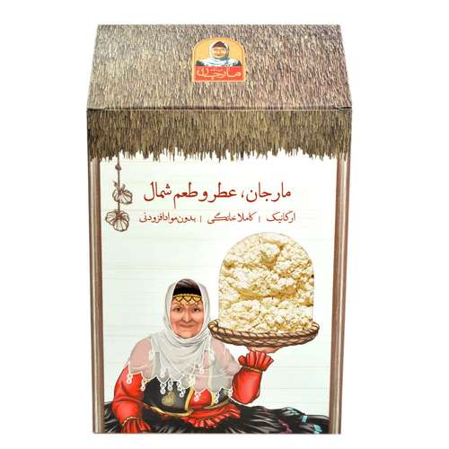 آرد ذرت فروشگاه مارجان - 250 گرم