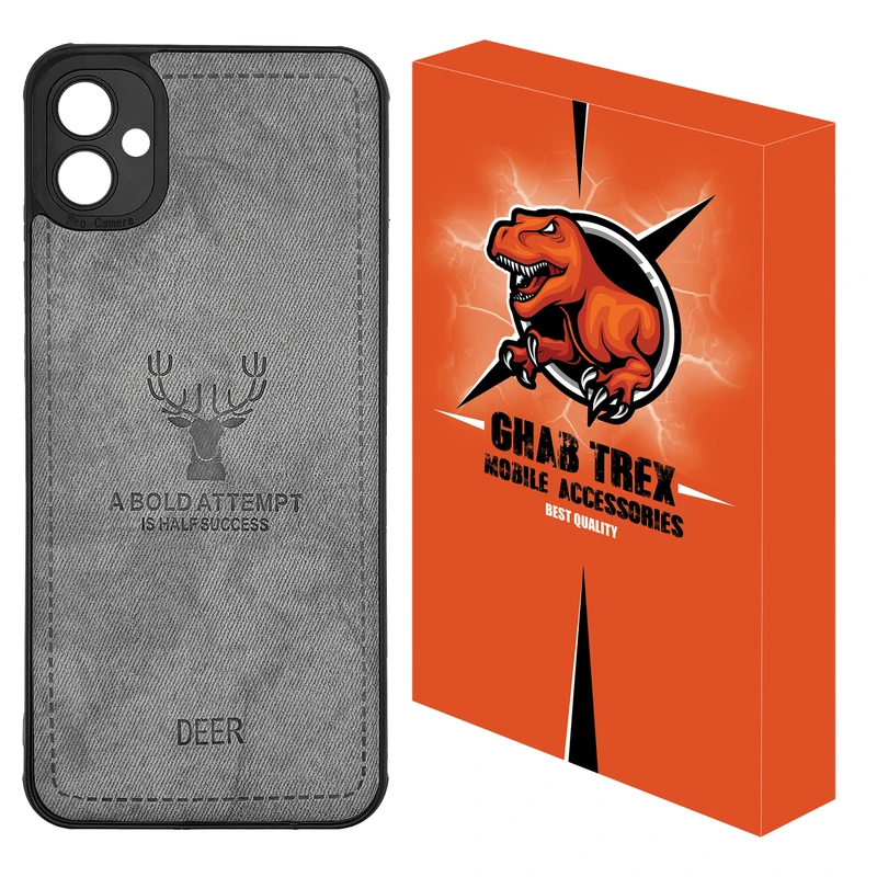 کاور قاب تی رکس مدل گوزنی مناسب برای گوشی موبایل سامسونگ Galaxy A04e