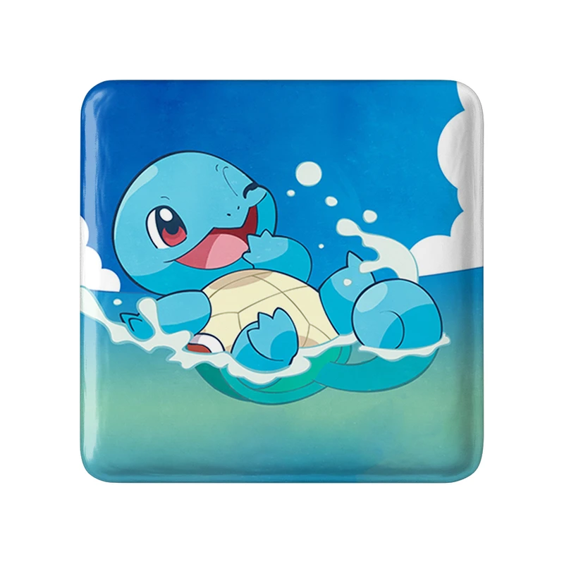 مگنت خندالو طرح اسکوئرتل انیمه پوکمون کد 17331