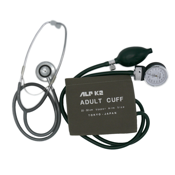 نکته خرید - قیمت روز فشارسنج عقربه ای آلپیکادو مدل ALPK2 به همراه گوشی طبی مدل FT-801 خرید