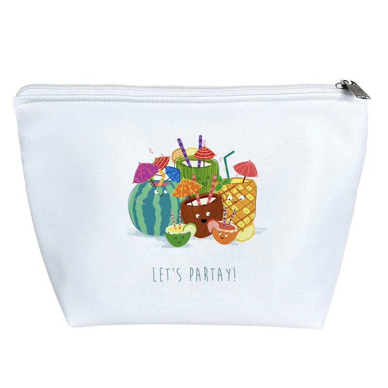 کیف لوازم آرایش دخترانه خندالو مدل تابستان و پارتی کد H1699