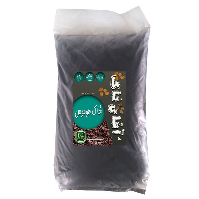 خاک هوموس آقای خاک مدل 20Lr وزن 10 کیلوگرم