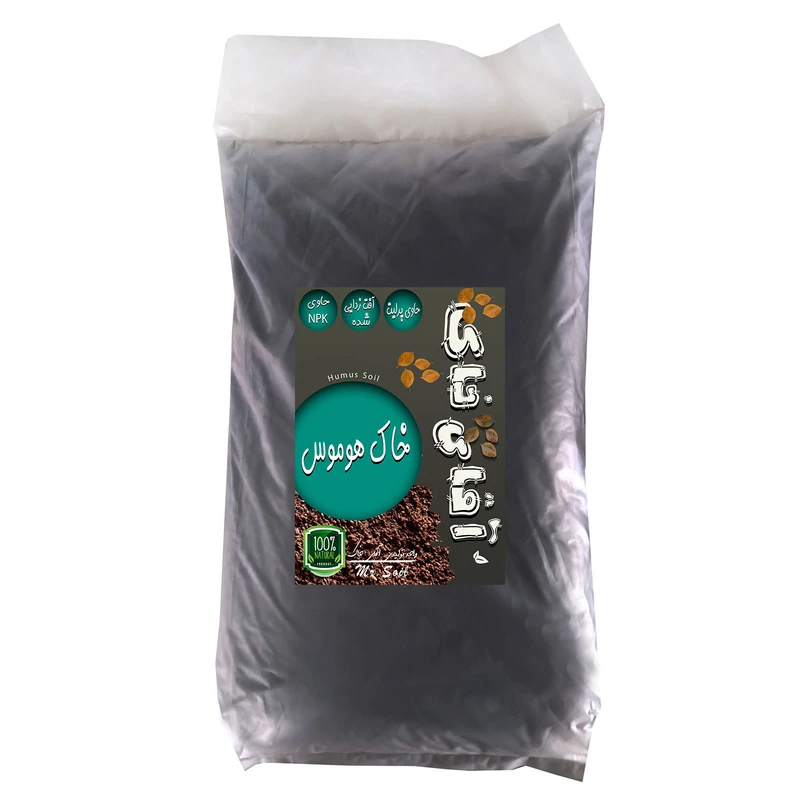 خاک هوموس آقای خاک مدل 20Lr وزن 10 کیلوگرم