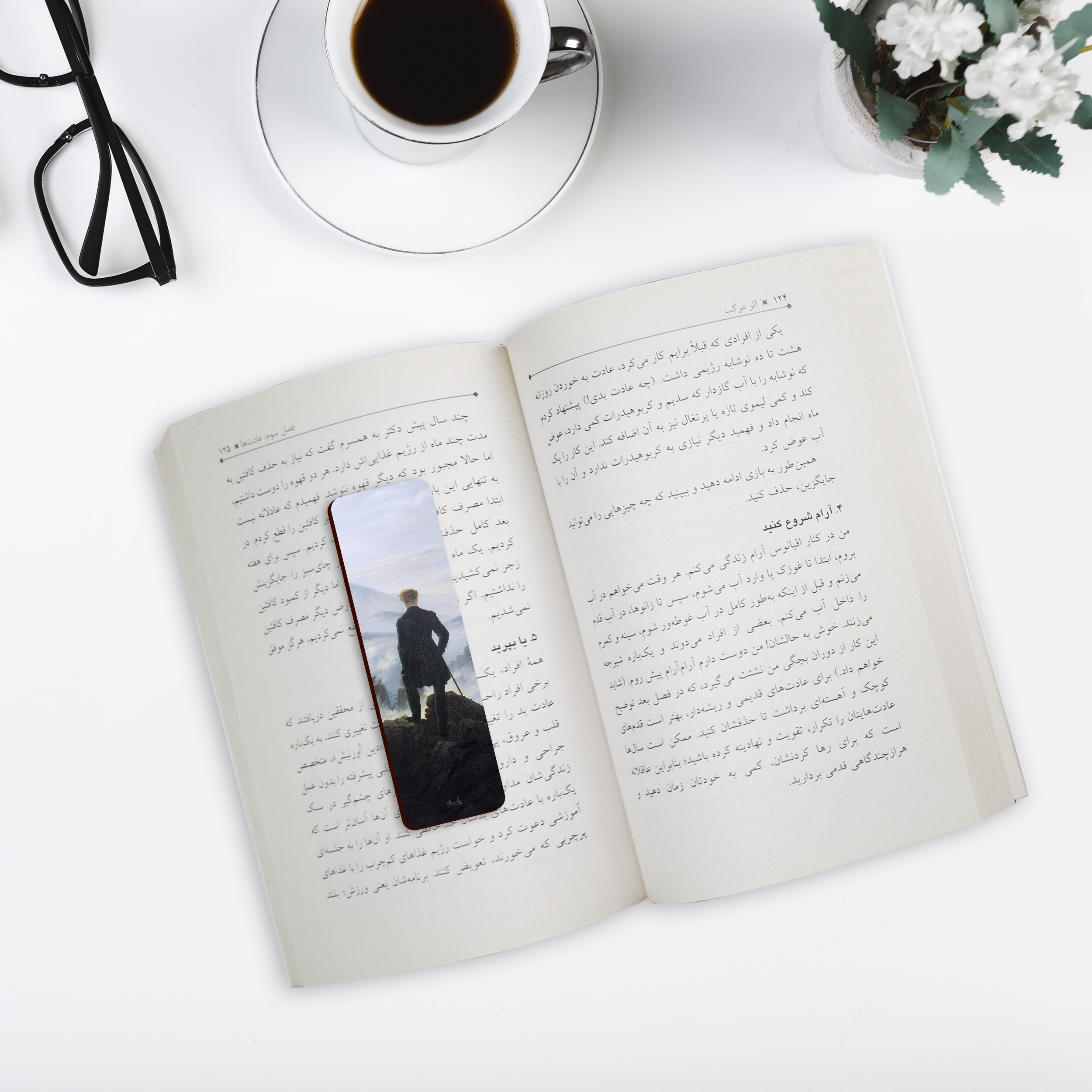 نشانگر کتاب لوکسینو مدل Bookland_9