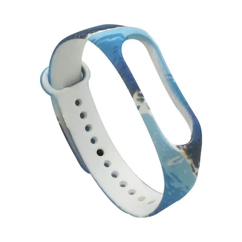 بند طرح دریا مدل SEA01 مناسب برای مچ بند هوشمند شیائومی Mi Band 3-Mi Band 4