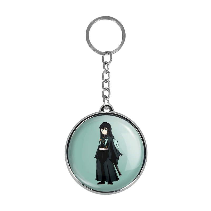 جاکلیدی خندالو طرح مویچیرو توکیتو انیمه شیطان کش مدل دوطرفه کد 2708027081