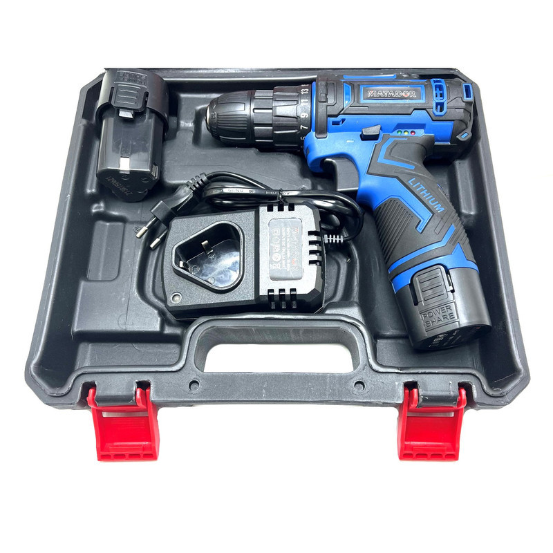 باتری دریل شارژی مدل پلاس