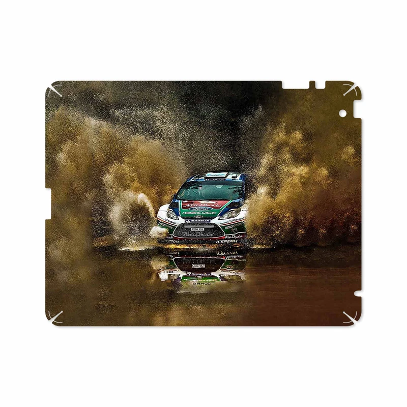 برچسب پوششی ماهوت مدل Rally مناسب برای تبلت اپل iPad 2 2011 A1395