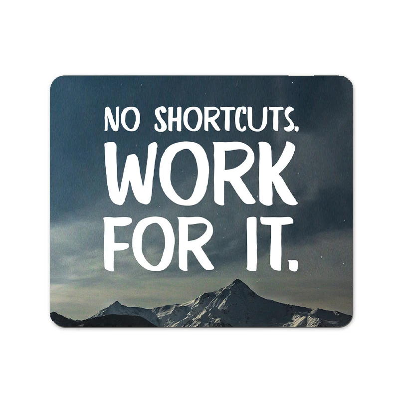 ماوس پد پاد آفرین مدل انگیزشی موفقیت کد P103 سایز 19*24 سانتی متر