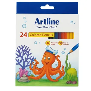مداد رنگی 24 رنگ آرتلاین کد ۱۲۲۷۰