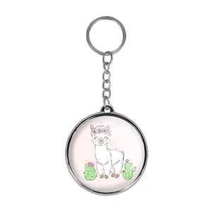 جاکلیدی خندالو طرح لاما مدل دوطرفه کد 2956929570