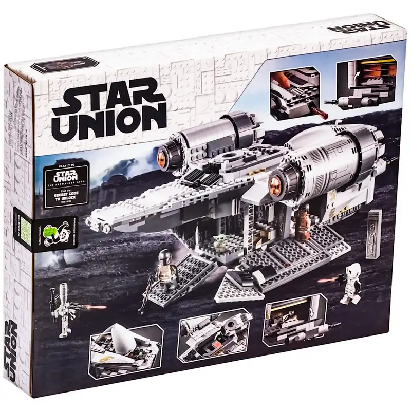 ساختنی مدل جنگ ستارگان 66017