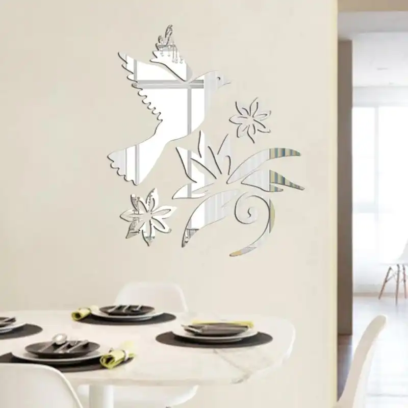 آینه دکوراتیو آماتیس مدل پرواز