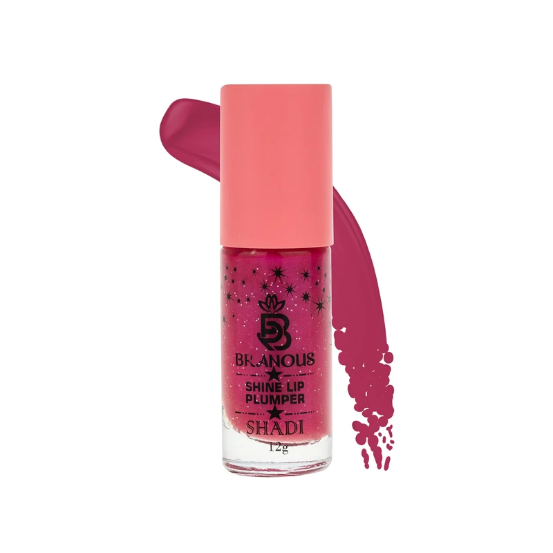 برق لب مایع برانوس مدل شادی