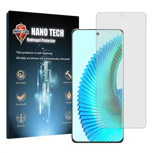 Nano tech transparent screen protector suitable for Honor X9b mobile phone