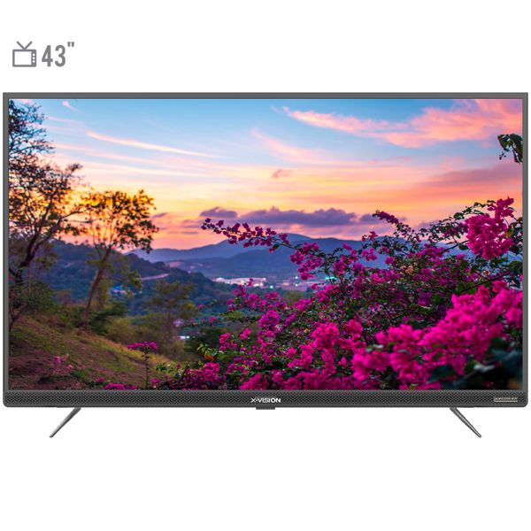 تلویزیون ال ای دی ایکس ویژن مدل 43XT735 سایز 43 اینچ