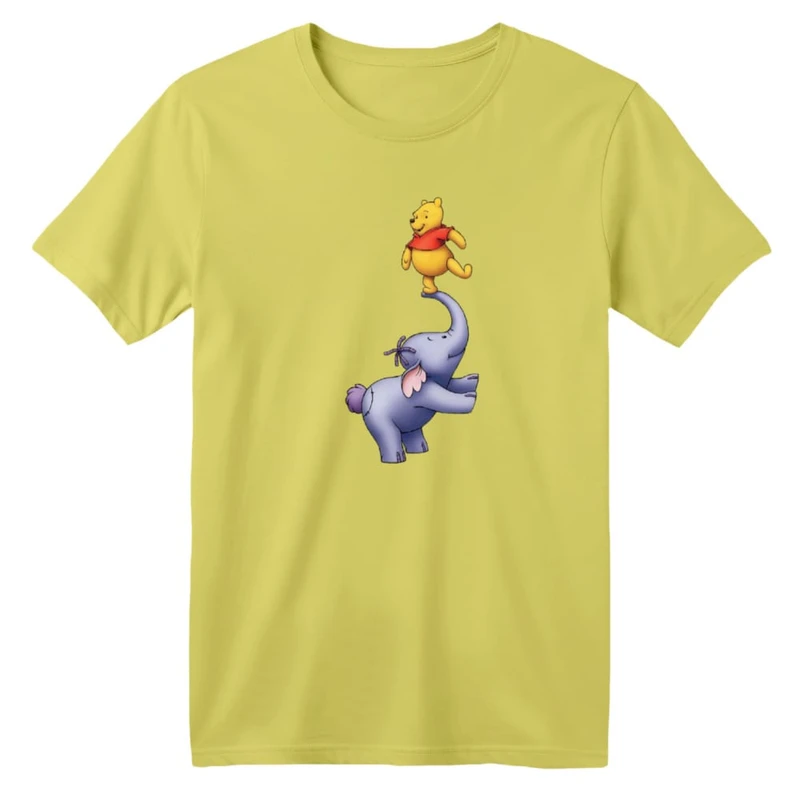 تی شرت آستین کوتاه بچگانه مدل پو کد ۲۶