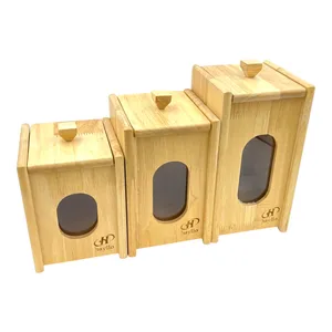 پاسماوری هایلو مدل چوبی مجموعه 3 عددی